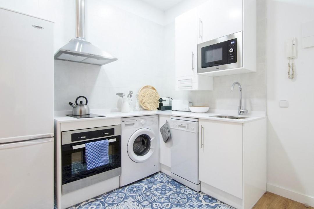 דירות מדריד Comfy And Centric- 2Bd 1Bth- Espoz Y Mina מראה חיצוני תמונה